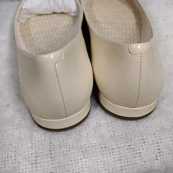 NWOT Rockport Ashika Scooped ballet flat size 10.5M in beige - Picture 4 of 14